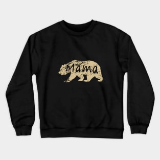 Mama bear Crewneck Sweatshirt